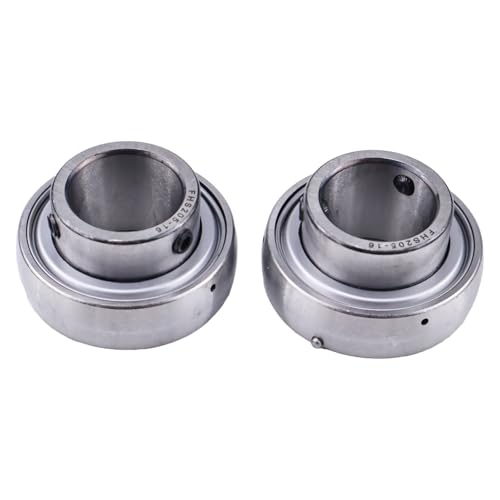 Rodamientos AS205-100 de alta rotación con tornillo para ventiladores 2