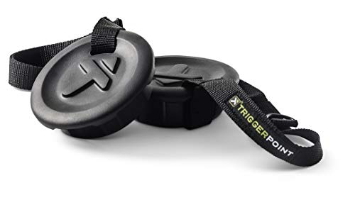 Trigger Point Straps & Caps Correas y Tapas, Unisex Adulto, Negro, Talla única