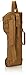 VISM by NcStar Tactical Rifle Scabbard, Tan (CVRSCB2919T)