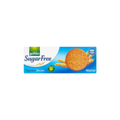 Gullon Sugar Free Digestive Cookie 400g (Pack of 4) - Thumbnail 4