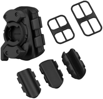 Garmin Varia RCT715 seat post mount kit components