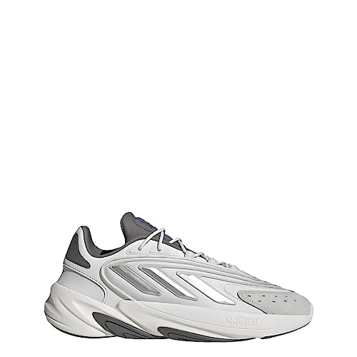 adidas Originals Men's Ozelia Sneaker, Crystal White/Silver