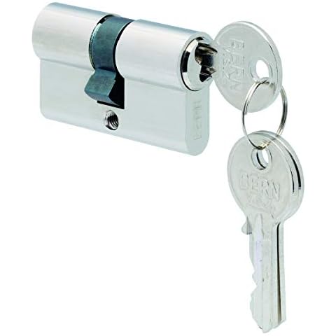 Alberts 611538 Profilzylinder mit zwei Schlüsseln Cover