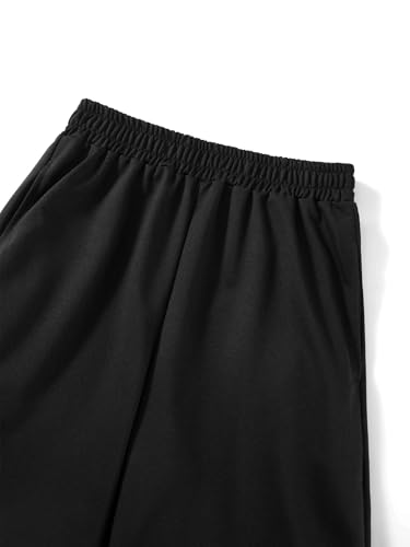 Image of dockstreet Straight Wide fit Long Length Open Bottom Jogger for Women /Trending Multi Pocket Style, Relaxed Casual Pants for Women