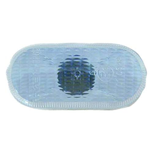 Repiauto Feu clignotant, répétiteur latéral blanc compatible avec Renault Twingo 2 2007-2014