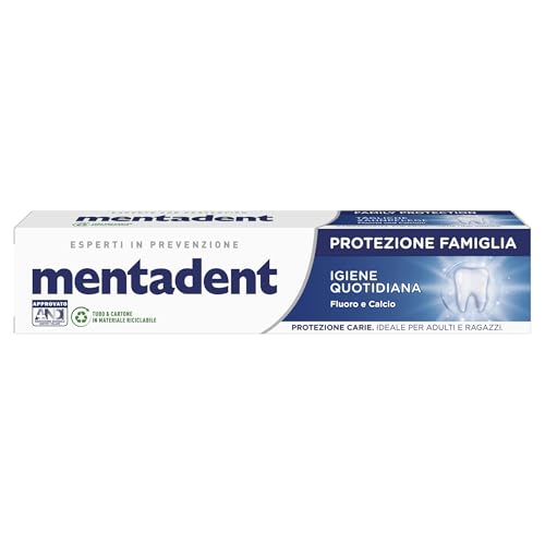 Mentadent Zahnpasta für die tägliche Hygiene, 75 ml – Ansicht 2