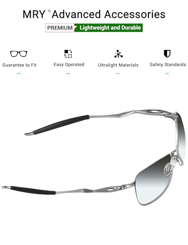 Image of Mryok Replacement Earsocks for Oakley Crosshair 1.0 Sunglass - Options
