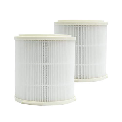 PUREBURG Replacement Filter Compatible with INTEY NY-BG55 Air Purifier,2-Pack H13 4-Stage Filtration Activated carbon Air Clean Dust VOCs Odor PM2.5