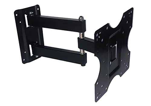 Image of NE Mounts Moving LED TV Wall Mount Bracket Heavy Duty Swivel Rotatable Movable TV Wall Mount Stand for 26 to 42 inch LED /LCD /Monitor /Plasma /Smart TV VESA 200 x 200 mm | 20 Kg Load Capacity