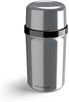 Unitermi - Garrafa Termica Rolha 250Ml Fano Prata Metalizada Uniterm 89005