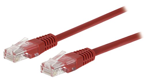 Preisvergleich Produktbild MicroConnect ic-85000r20 Geflochtene Kabel für Patchkabel ungeschirmt, rot