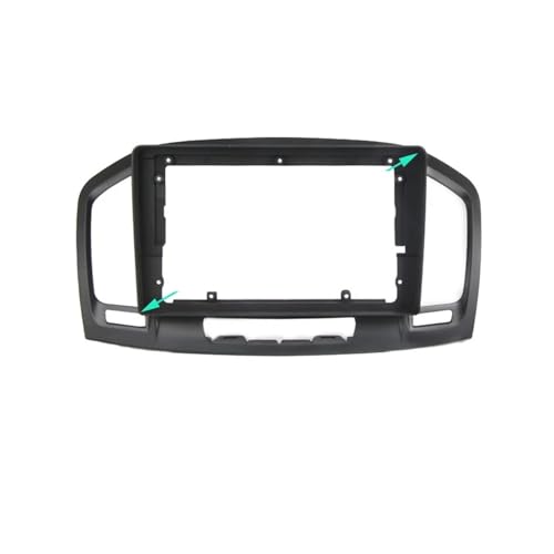 Radio Frame Double 2 Radio Fit For Buick Fit For Opel Insignia Android Kit GPS Navigation Frame Stereo DVD Player Install Panel Convenient(Only Frame B)