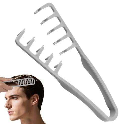 AYBUY Peigne Texture, Brosses Coiffantes, Peigne Grosse Dent Large, Outil Volumisant les Racines,...