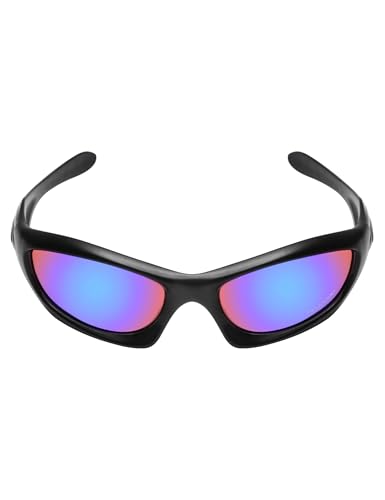 Image of Mryok Replacement Lenses for Oakley Monster Dog Sunglasses, HD Polarized, UV Protection, Impact Resistant