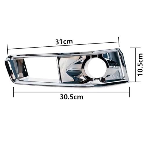 Couvercle antibrouillard cadre phare antibrouillard Cadillac CTS 15904575