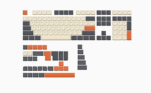 Womier キーキャップ 121キー ロープロファイル PBT フルセット Cherry Gateron MX スイッチキーボード用 60% 65% 75% 100%