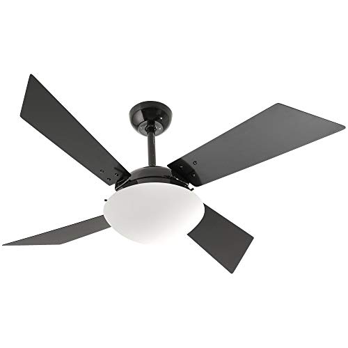 Ventilador De Teto Volare Nero Preto Vd42 Tech Preto 220v Volare Volare 220v Preto