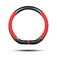 Ergocar Coprivolante 2 Pezzi Universale – Pelle Scamosciata E Nappa, Antiscivolo, Ultra Sottile, Facile Installazione Per Ogni Auto
