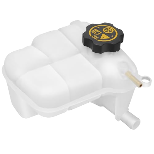 Engine Coolant Recovery Overflow Tank Reservoir Compatible with Buick Verano 2012-2017; Chevrolet Orlando 2012-2014; Chevy Cruze 2010-2016 13256823