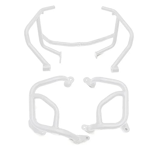 Garnitures protecteur cadre F900R cage moteur thermique moto argent 2020 2021 2022 2023