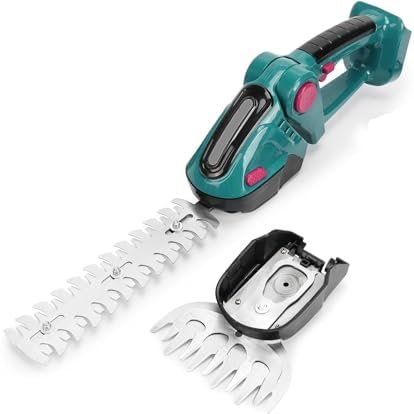 Akku Heckenschere Ersatz für Makita Grasschere,18V Elektro Grasschere