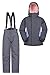 Mountain Warehouse Set da Sci per Bambini con Giacca e Pantaloni -antineve, Tasche Anteriori, Imbottitura in Pile, ghetta antineve Integrata -per Lo Snowboard, Invernale Indaco 3-4 Anni