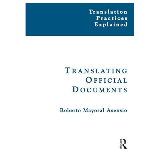 Translating Official Documents Made Easy