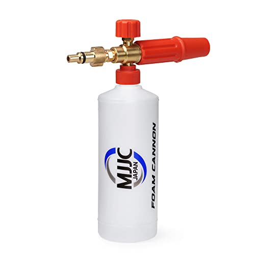 MJJC 泡洗車 フォームガン アイリスオーヤマ リョービ HIKOKI に対応 高圧洗浄機用 スノーフォームランス )