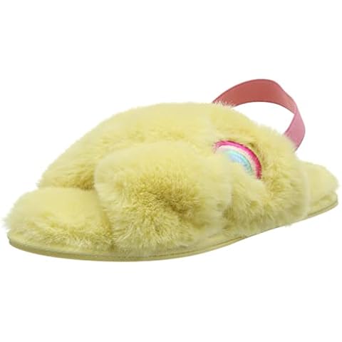 Joules Women's Kora Slipper in Pastel Yellow Cover