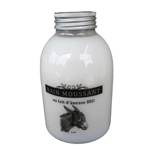 Bain moussant au lait d'ânesse bio 500ml |PROVENCAO