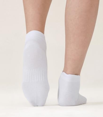 Breslatte 6pairs Ankle Socks for Women Men Breathable Mesh Low Cut Socks Soft Cotton Daily Athletic4