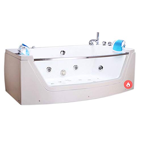 Whirlpool bathtub hydrotherapy hot tub PRIVILEGE double pump and heater 2 persons