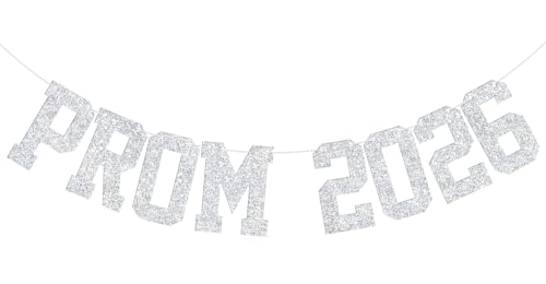 Prom 2026 Banner, Congrats Grad Decorations, Prom 2026...