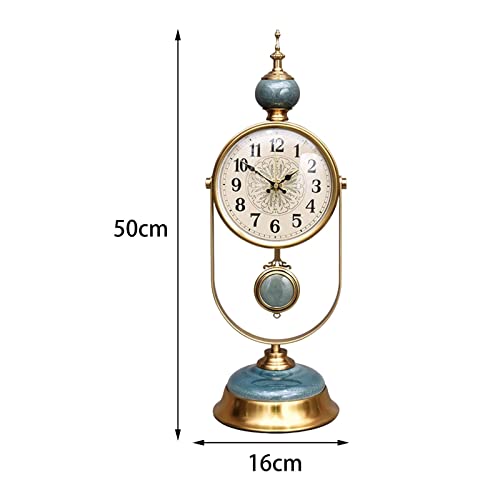 Image of Enakshi Analog Alarm Clock Simple Style Table Clocks for Bedroom Fireplace Mantel |Home & Garden | Home D?cor | Clocks | Alarm Clocks