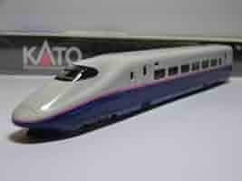 KATO E2系 1000番台 新幹線 はやて 4両基本セット 【室内灯付】 KATO E2系 1000番台 新幹線 はやて 4両基本セット 【室内灯付