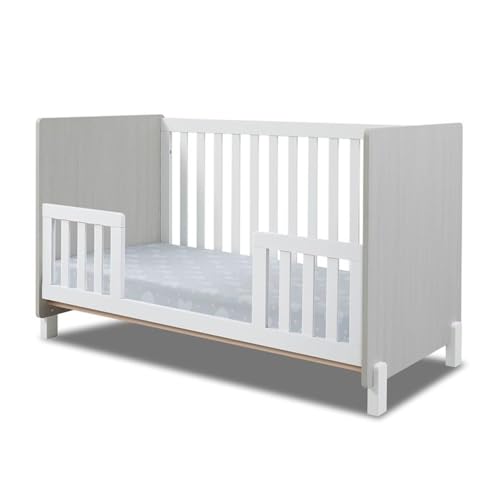 Sorelle Furniture Pannello 3-in-1 Crib in Grigio and White