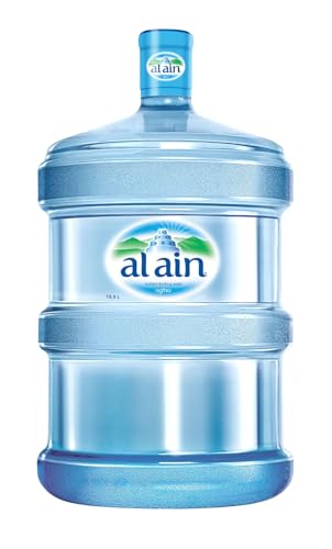 Al Ain Water 5 Gallon (18.9 L) Refill only (With Exchange of Empty Bottle Only Other Brand Bottles Not acceptable) 1.0 count