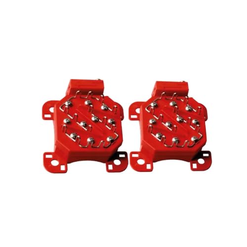 Volkswagen 000054759E Halteplatten (2 Stück) Kontaktbürsten, Erweiterungs-Set für Marderabwehrsystem M9900