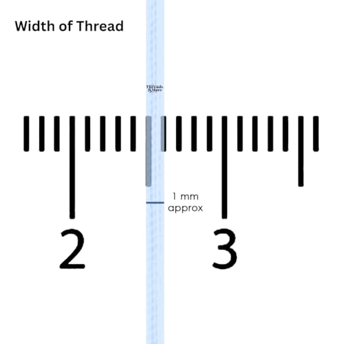 Image of Vardhman Threads & More Cotone DK Weight Yarn - 51% Cotton 49% Acrylic Blend - 100g Ball 250m Length - Perfect for Knitting Crochet Amigurumi (Off White)