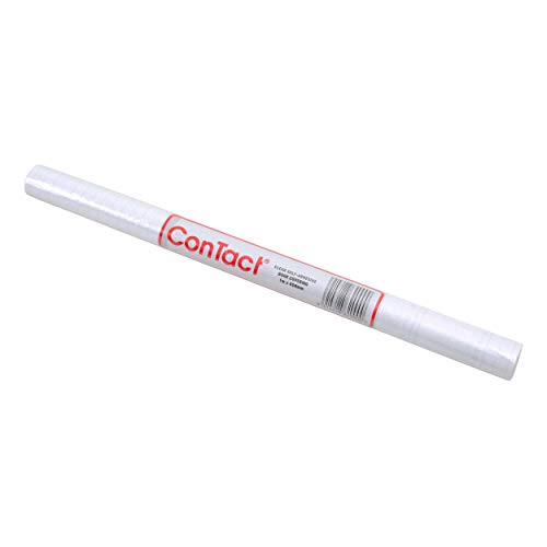 Contact Self-Adhesive Clear Book Covering Roll (1M x 450MM)