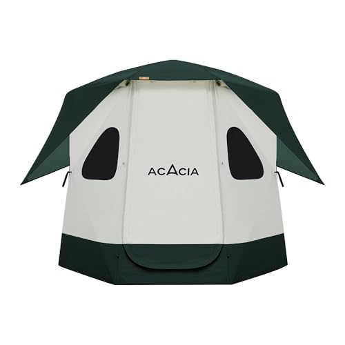 Carpa para Camping ACACIA OC02BK2 Space Acacia Lite-Moonstone, capacidad 3 personas, impermeable, resistente al viento nivel 7, con protección UV50+