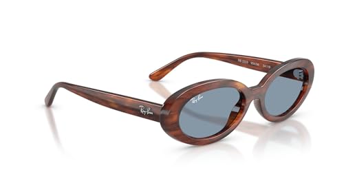 Image of Ray-Ban UV Protected Oval Sunglasses - 0RB2223