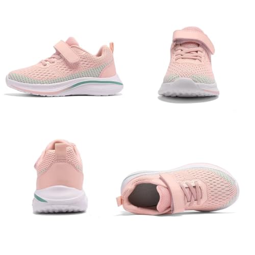 Boys Girls Kids Sneakers Lightweight Athletic Running Walking Tennis Shoes2