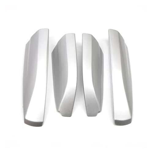 Barres toit Toyota Highlander 2008-2013 coques protection argent
