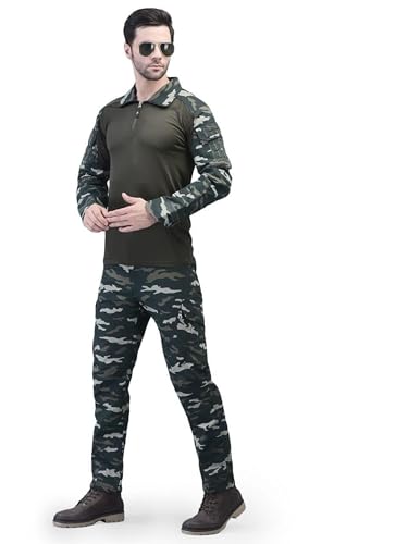 Indian Sports Gear Men's New Cobra Combact Tactical Cargo Tactical Cargo Trouser Army Pant