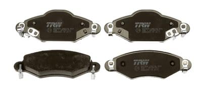 Toyota Yaris ile uyumlu Ön Fren Balatası 2000-2005 TRW GDB3324 Takım