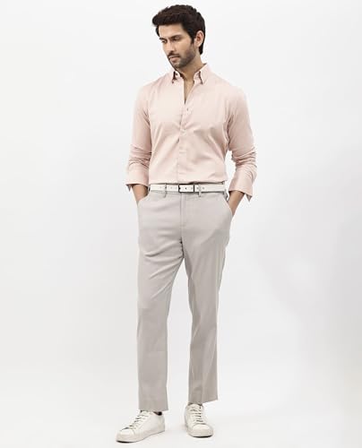 Image of Rare Rabbit Regular fit Plain Shirt
