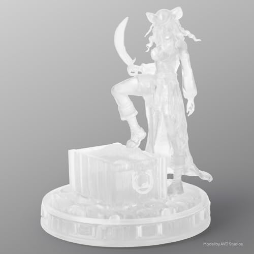 ELEGOO ABS-Like 3D Printer Resin LCD UV-Curing Resin 405nm Standard Photopolymer Resin for Mars Saturn Jupiter MSLA DLP LCD 3D Printing White 2000g