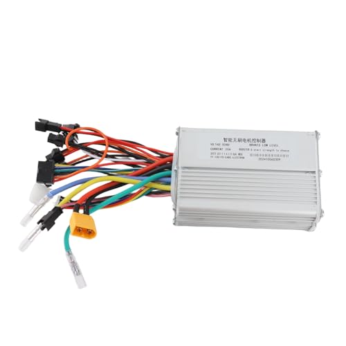 Pissente Contr?Leur de Scooter ¨¦lectrique, Contr?Leur de Moteur sans Balais 48 V 20 A, Contr?Leur de Moteur de Scooter, Contr?Leur de Vitesse de Moteur Intelligent pour M4 Type ¨¤ 2