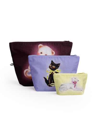 Go Pouch Set - Fancy Animals